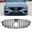Китай 11242 Решітка Faux Mercedes E-Class W213 GT Style Black Gloss 16-23 з камерою