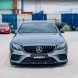 Китай 11242 Решітка Faux Mercedes E-Class W213 GT Style Black Gloss 16-23 з камерою