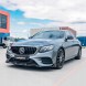 Китай 11242 Решітка Faux Mercedes E-Class W213 GT Style Black Gloss 16-23 з камерою