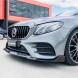 Китай 11242 Решітка Faux Mercedes E-Class W213 GT Style Black Gloss 16-23 з камерою