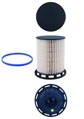 KX493D MAHLE ORIGINAL Фільтр палива