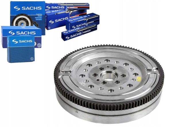 Sachs 2294 001 546 Колесо двухмасове opel combo 2,0 cdti 12- sachs 2294 001 546