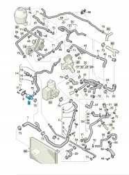 Audi OE Водяна помпа Audi A6 C7 059121012A
