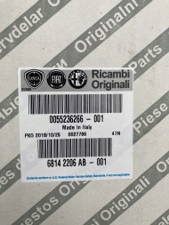Fiat OE Масляна чаша Fiat Freemont 55236266