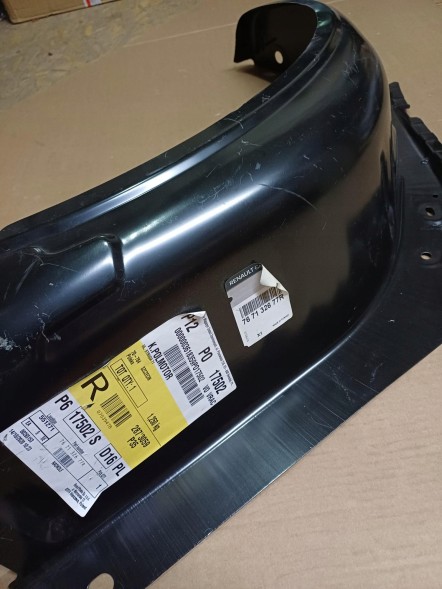 Renault OE 767125570R Надколесо внутрішнє чаша обшивка задня права Renault Clio IV OE