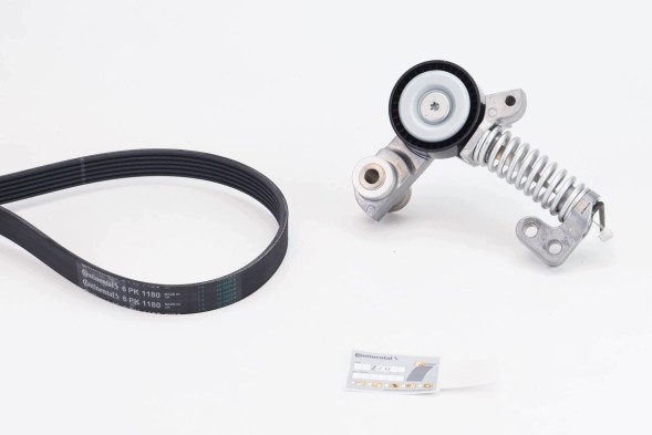 V-maxzone Part VIC-219815 Комплект поліклинового ременя 6 PK 1180 K4 для VOLVO S60 II, S80 II, S90 II,