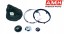 Fiat OE Набір для Fiat 500 GUCCI кришка сильфон ручка 5 передач хром рамка AMH00011