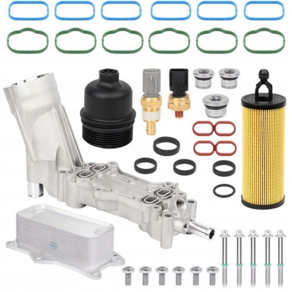 Китай DO SILNIKÓW 3.2 / 3.6 V6 PENTASTAR – CHRYSLER / DODGE / JEEP / VW / LANCIA / FIAT Алюмінієвий корпус масляного фільтра для двигунів 3.2/3.6 V6 Pentastar