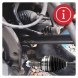 BRV B801 ВАЛ ПРАВИЙ HONDA STREAM (RN) 1.7 16V НОВИЙ