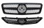 Pulse MB-W203021 Решітка радіатора (гриль) для Mercedes W203 C-Class 2000-2007, стиль AMG, чорна