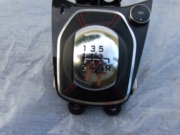Ford OE H1BB-A044H83-AFW РУЧКА СИЛЬФА ВАЖЕЛЯ FORD FIESTA MK8 S-LINE 6-ст