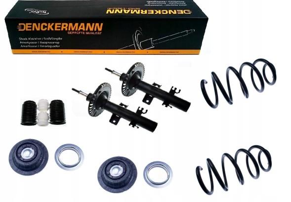 DKM CR1651 АМОРТИЗАТОРИ ПРУЖИНИ VW TRANSPORTER T5 T6 MULTIVAN ПЕРЕДНІ КОМПЛЕКТ