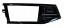Volkswagen OE 7L1815705E 7L1 815 705 E Рамка декору VW 7L1815705E