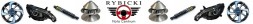 Rybicki Moto Centrum 0235 Колесо Aixam 400 Праве Переднє
