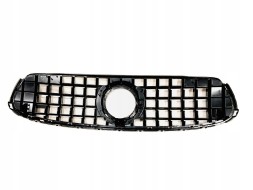 Proteile A253043+BRA4 РЕШІТКА РАДІАТОРА MERCEDES GLC W253 X253 LIFTING 19- PANAMERICANA + ЕМБЛЕМА AMG