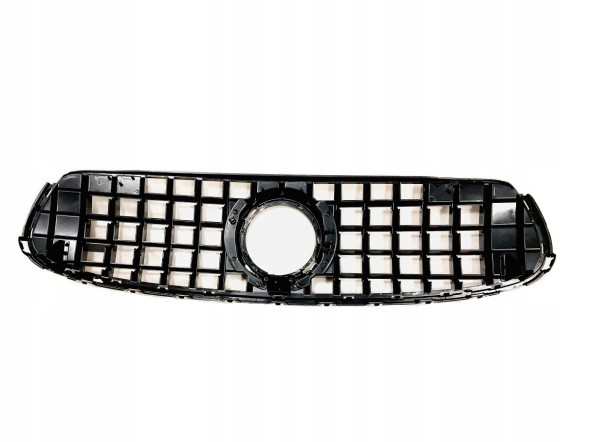 Proteile A253043+BRA4 РЕШІТКА РАДІАТОРА MERCEDES GLC W253 X253 LIFTING 19- PANAMERICANA + ЕМБЛЕМА AMG