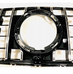 Proteile A253043+BRA4 РЕШІТКА РАДІАТОРА MERCEDES GLC W253 X253 LIFTING 19- PANAMERICANA + ЕМБЛЕМА AMG