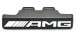 Proteile A253043+BRA4 РЕШІТКА РАДІАТОРА MERCEDES GLC W253 X253 LIFTING 19- PANAMERICANA + ЕМБЛЕМА AMG