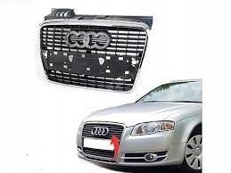 Китай A0747 Решітка радіатора (передній бампер) Audi A4 (B7) 2004–2007