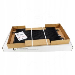 ESEN SKV 86SKV504 Радіатор кондиціонера 86skv504 / # 189 vw phaeton ; 3d0820411c ; без