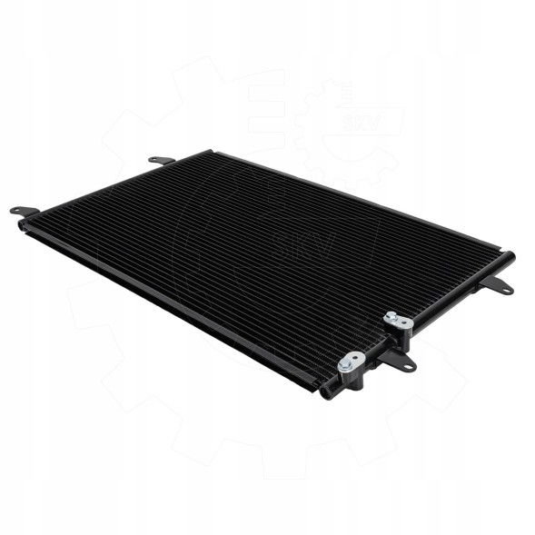 ESEN SKV 86SKV504 Радіатор кондиціонера 86skv504 / # 189 vw phaeton ; 3d0820411c ; без