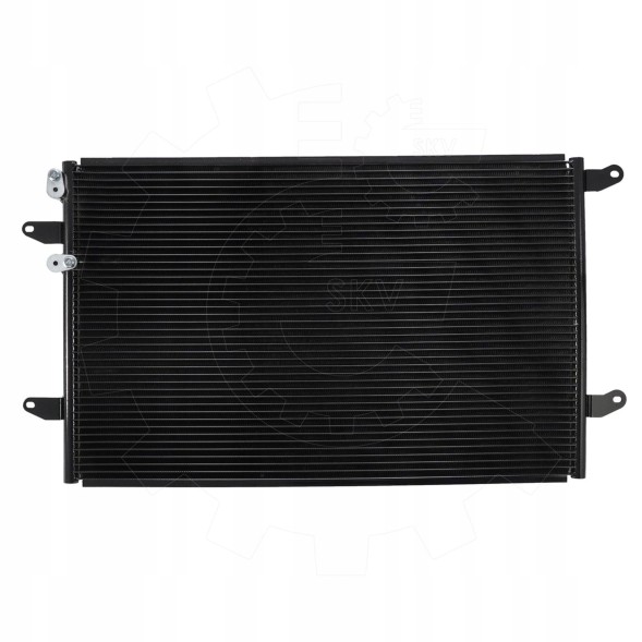ESEN SKV 86SKV504 Радіатор кондиціонера 86skv504 / # 189 vw phaeton ; 3d0820411c ; без