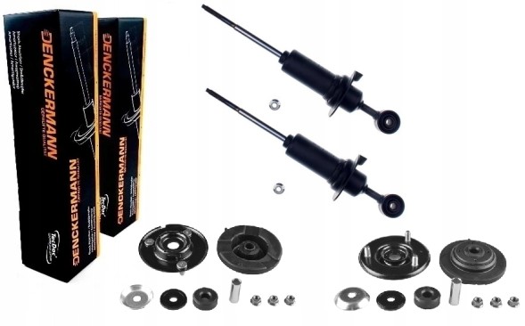 Denckermann ALL2517B Амортизатор кріплення NISSAN PATHFINDER R51 NAVARA D40 2005- ПЕРЕДНІЙ КОМПЛЕКТ