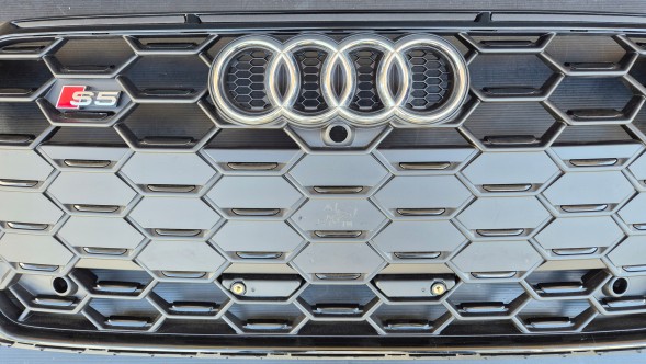 Audi OE GRILL AUDI S5 F5 LIFT 2019- MATOWY + CHROMY Камера радіатора GRILL Audi S5 A5 F5 8W6 LIFT 19- MAT + ХРОМИ ОРИГ. НОВА