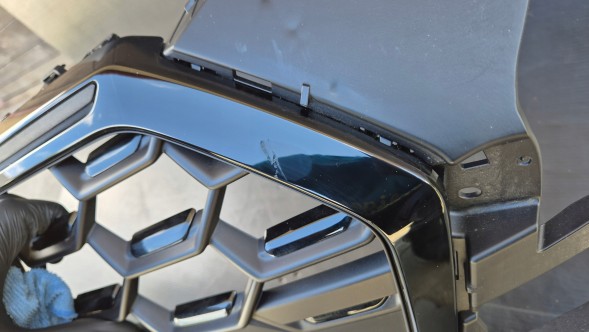 Audi OE GRILL AUDI S5 F5 LIFT 2019- MATOWY + CHROMY Камера радіатора GRILL Audi S5 A5 F5 8W6 LIFT 19- MAT + ХРОМИ ОРИГ. НОВА