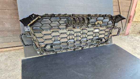 Audi OE GRILL AUDI S5 F5 LIFT 2019- MATOWY + CHROMY Камера радіатора GRILL Audi S5 A5 F5 8W6 LIFT 19- MAT + ХРОМИ ОРИГ. НОВА