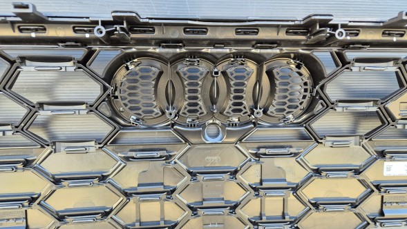 Audi OE GRILL AUDI S5 F5 LIFT 2019- MATOWY + CHROMY Камера радіатора GRILL Audi S5 A5 F5 8W6 LIFT 19- MAT + ХРОМИ ОРИГ. НОВА