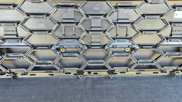 Audi OE GRILL AUDI S5 F5 LIFT 2019- MATOWY + CHROMY Камера радіатора GRILL Audi S5 A5 F5 8W6 LIFT 19- MAT + ХРОМИ ОРИГ. НОВА
