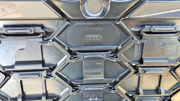 Audi OE GRILL AUDI S5 F5 LIFT 2019- MATOWY + CHROMY Камера радіатора GRILL Audi S5 A5 F5 8W6 LIFT 19- MAT + ХРОМИ ОРИГ. НОВА