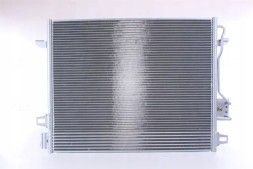 Nissens 940098 Конденсатор радіатора кондиціонування повітря 940098 nissens