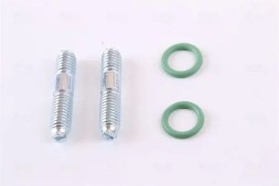 Nissens 940098 Конденсатор радіатора кондиціонування повітря 940098 nissens