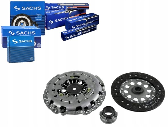 Sachs 3000 951 873 Зчеплення kpl. Bmw e46/ e83 2,0d/ 3,0d 00- sachs 3000 951 873