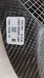 Land Rover OE FK6M-2D206-AC GO Повітрозабірник гальмівного диска правий RANGE ROVER SPORT L494 FK6M-2D206-AC