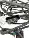 Китай 61 12 9 395 453 61129395453 9395453 Джгут переднього бампера PDC BMW 5 G30 G31 61129395453