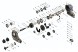 BMW OE MG00602 ДИСКИ ЗЧЕПЛЕННЯ РЕДУКТОР ATC35L BMW 3 F31 xDrive