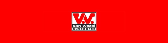 VAN Wezel 1624510 Решітка радіатора