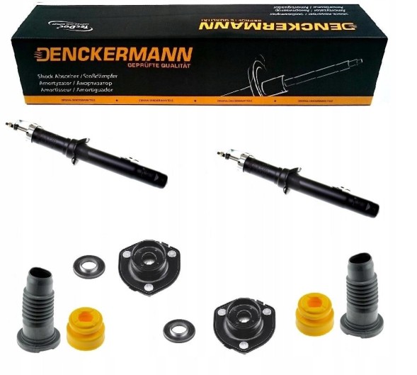Denckermann CR2475B АМОРТИЗАТОРИ ЗАХИСНІ КОЖУХИ КРІПЛЕННЯ MAZDA 6 GH 2007-2013 ПЕРЕДНІЙ КОМПЛЕКТ
