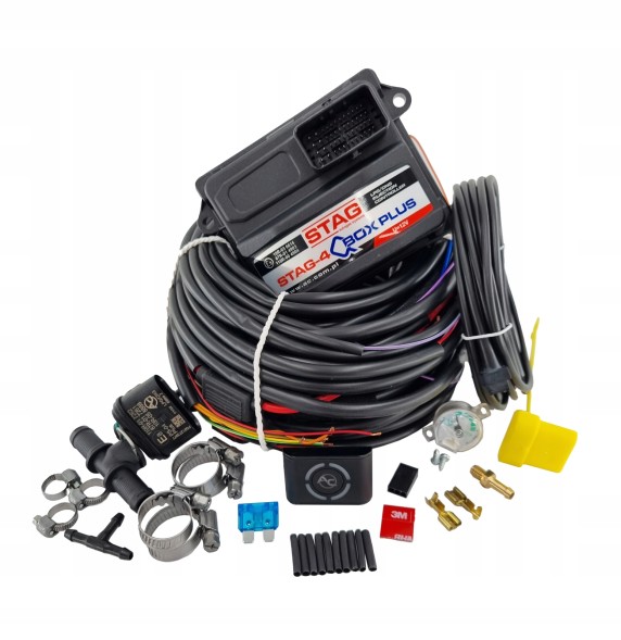 Stag WEG-AMA025419999-300 AC STAG 4 Q-BOX ПЛЮС V2 ЕЛЕКТРОНІКА УПРАВЛІННЯ LED 600 4 ЦИЛ.