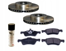 Maxgear ALL8057 Диски колодки mazda tribute ep ford maverick ii 2001- фронт 303мм