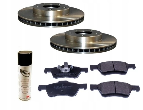 Maxgear ALL8057 Диски колодки mazda tribute ep ford maverick ii 2001- фронт 303мм
