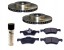 Maxgear ALL8057 Диски колодки mazda tribute ep ford maverick ii 2001- фронт 303мм