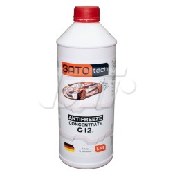 G1201R SATO TECH SATO Антифриз червоний 80С 1 5л G12