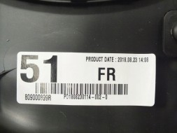 Renault OE 809000899R RENAULT KOLEOS І ДВЕРНА ПАНЕЛЬ БЕКОН