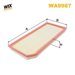 WA9987 WIX FILTERS Фільтр повітряний