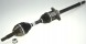 Lobro 305164 Піввісь приводна nissan qashqai / qashqai +2 (j10, jj10) 1.6 dci 305164