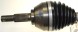 Lobro 305164 Піввісь приводна nissan qashqai / qashqai +2 (j10, jj10) 1.6 dci 305164